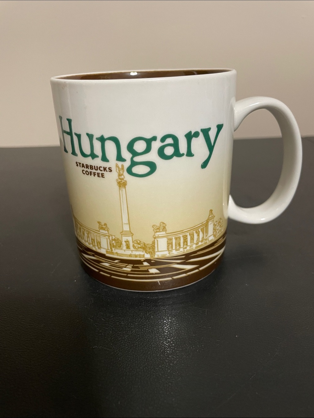Starbucks Global Icon Hungary Mug-2017
